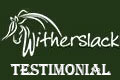 Witherslack Testimonial